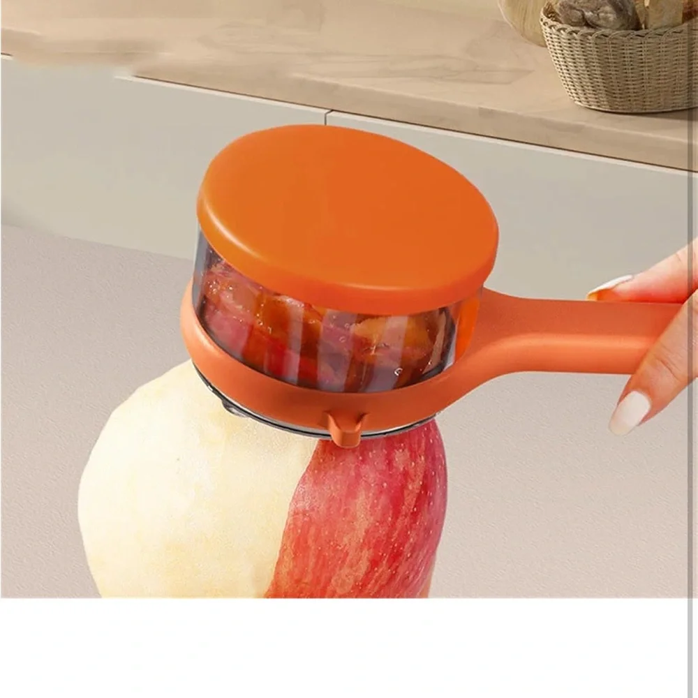 Orange Splash Proof Paring Knife